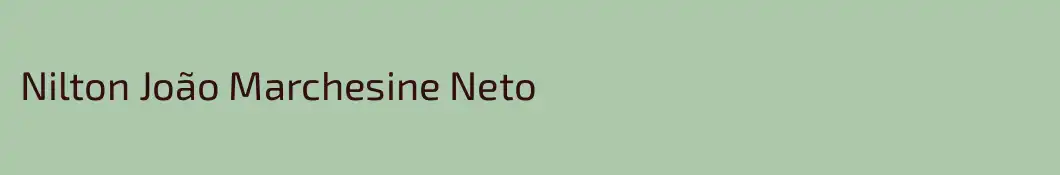 Nilton João Marchesine Neto
